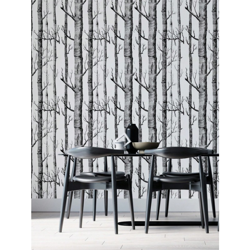 Vintage Black White Pattern Se - Pvc Panel Background บทวิจารณ์และราคา