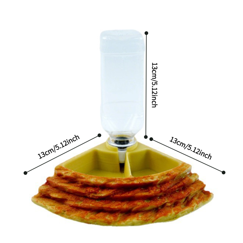 2 in 1 Reptile Water Cup Feede - Water Dish Reptile บทวิจารณ์และราคา