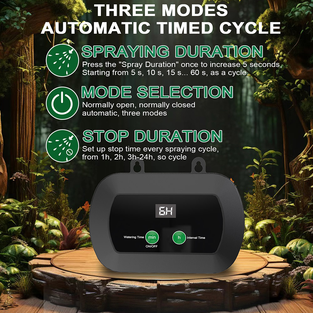 Automatic Reptile Mist Sprinkl - Misting Nozzle Reptile บทวิจารณ์และราคา
