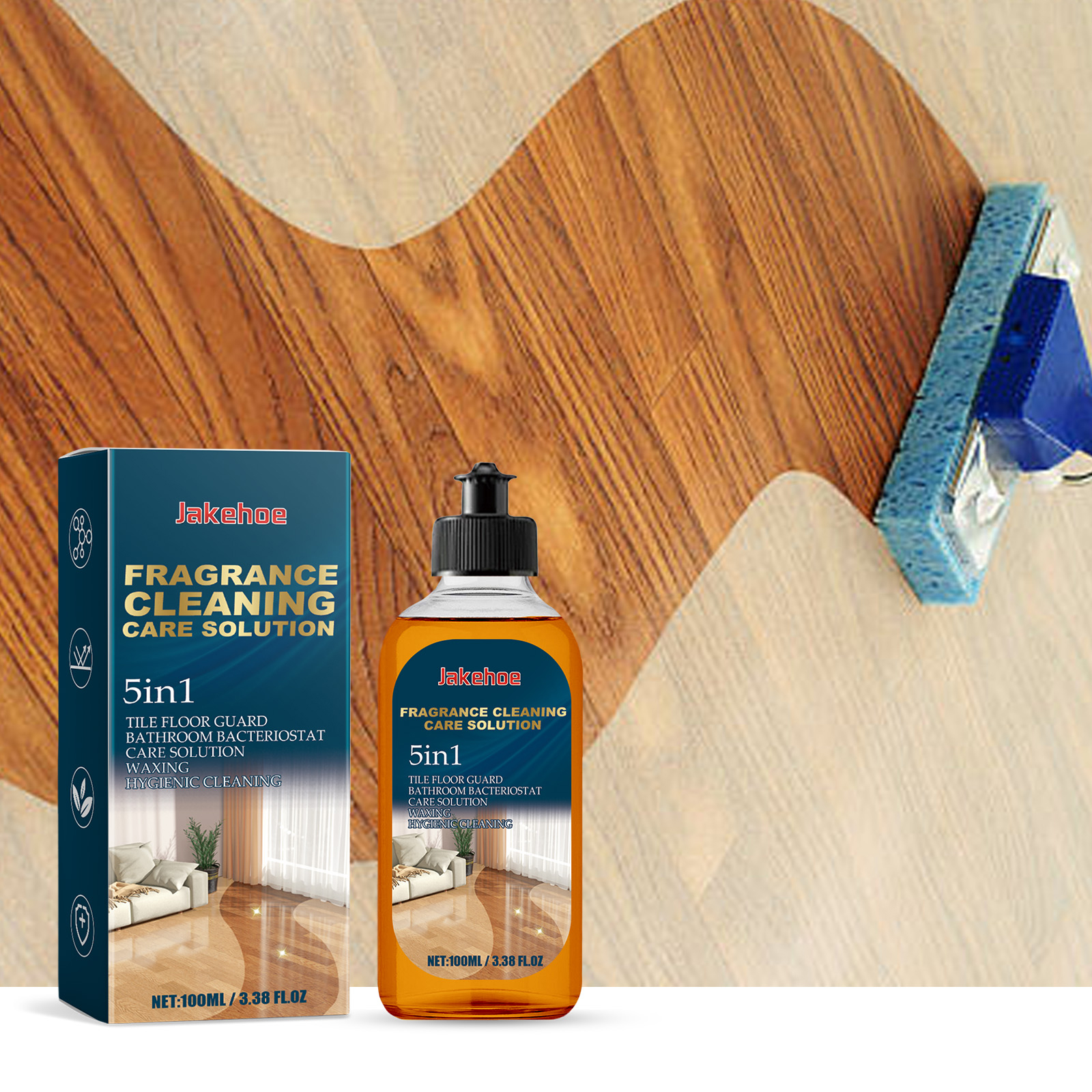 Floor Cleaner Liquid Long-Last - Ceramic Tile Floor บทวิจารณ์และราคา