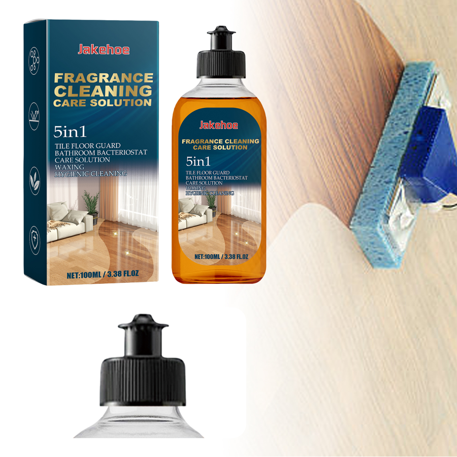 Floor Cleaner Liquid Long-Last - Ceramic Tile Floor บทวิจารณ์และราคา