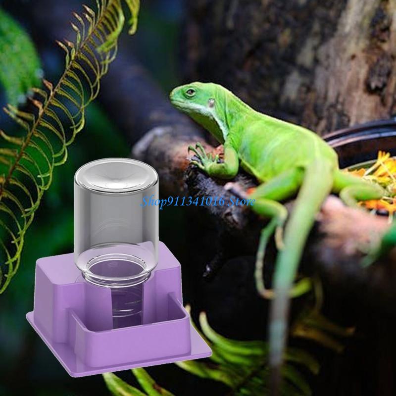  Multifunctional Reptiles Drin - Water Dish Reptile บทวิจารณ์และราคา