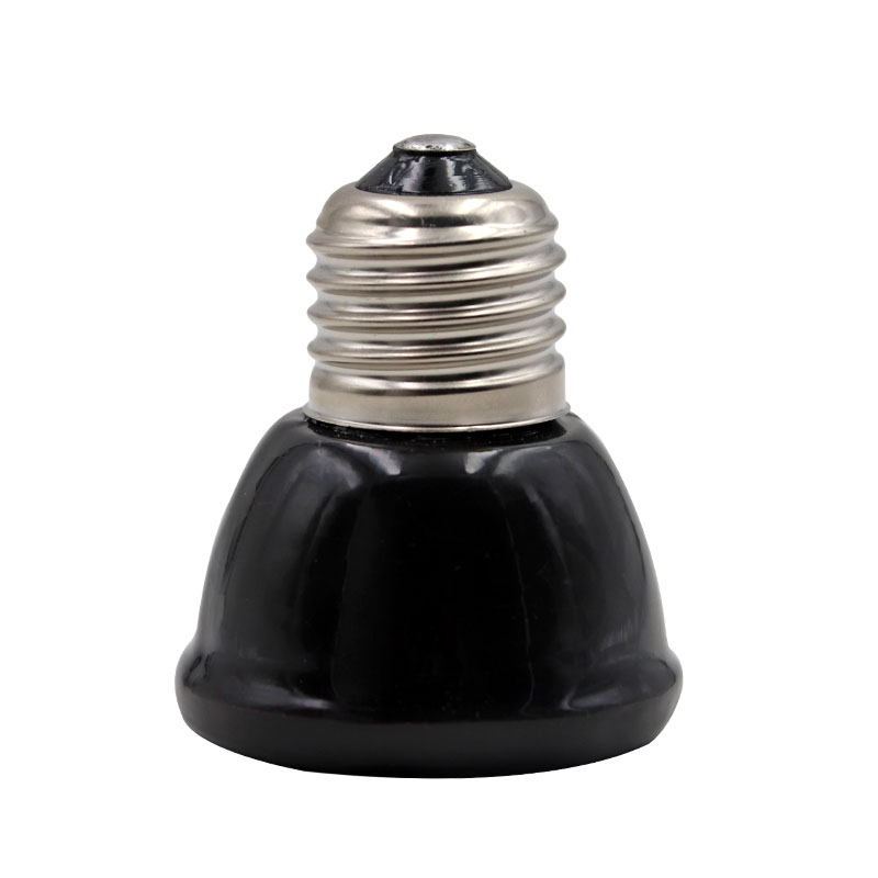 Black Mini Pet Heating lamp In - Ceramic Heat Emitter บทวิจารณ์และราคา