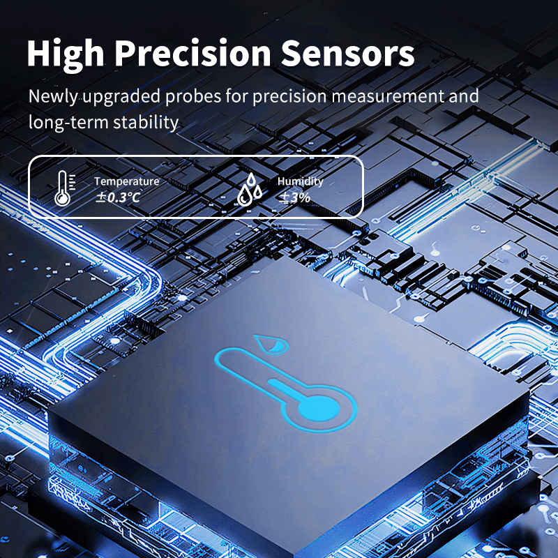 Tuya Smart WiFi Temperature Hu - Digital Hygrometer Probe บทวิจารณ์และราคา