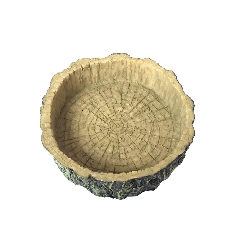 Reptile Feeding Bowl - Resin N - Water Dish Reptile บทวิจารณ์และราคา