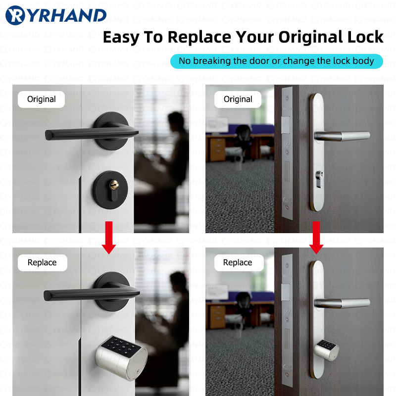 Smart Euro Cylindrical Door Lo - Glass Door Hinge บทวิจารณ์และราคา