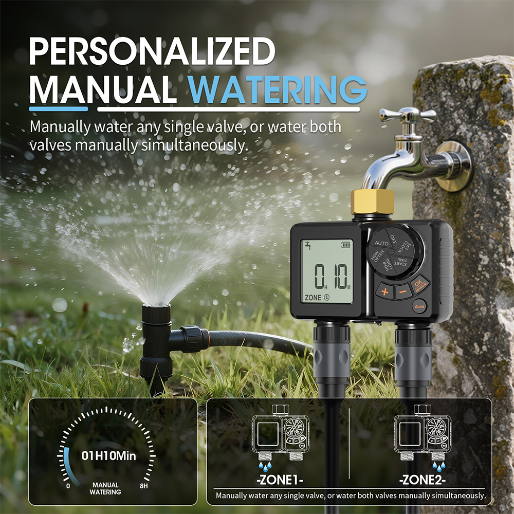 Dual Outlets Automatic Smart I - Timer Dual Outlet บทวิจารณ์และราคา