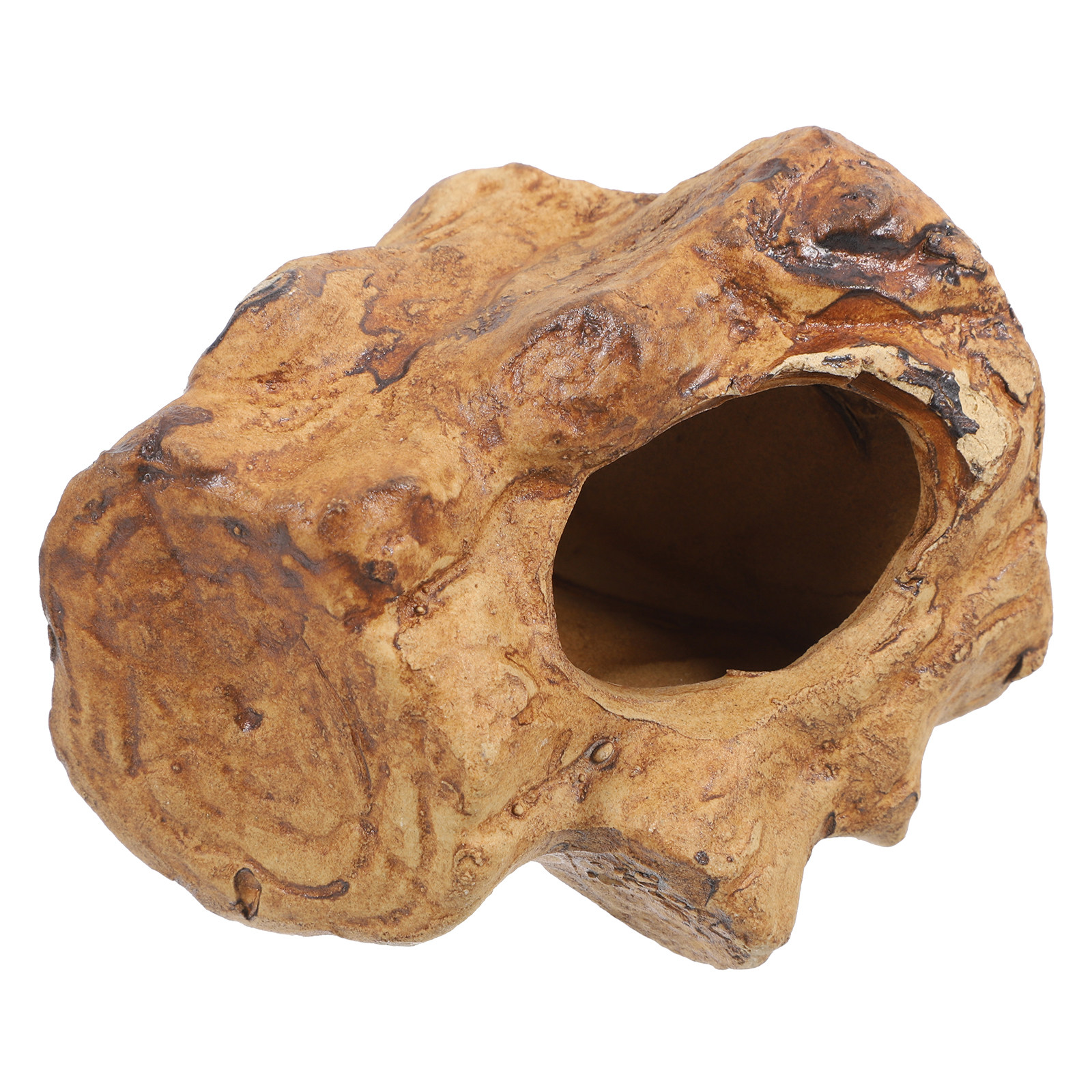 Pleco Caves Fish Tank Decorati - Hide Cave Ceramic บทวิจารณ์และราคา