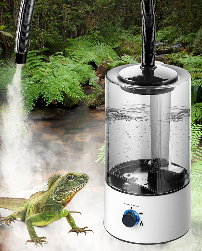 4000ML Ultrasonic Air Humidifi - Terrarium Fogger Ultrasonic บทวิจารณ์และราคา
