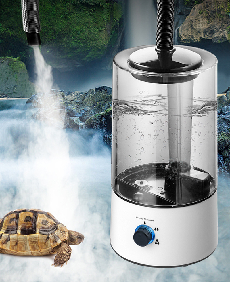 4000ML Ultrasonic Air Humidifi - Terrarium Fogger Ultrasonic บทวิจารณ์และราคา