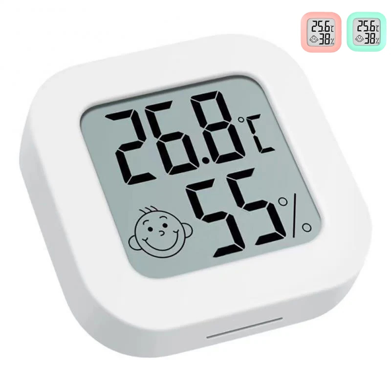 LCD Digital Thermometer Hygrom - Digital Hygrometer Probe บทวิจารณ์และราคา