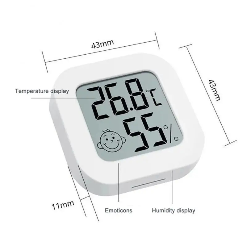 LCD Digital Thermometer Hygrom - Digital Hygrometer Probe บทวิจารณ์และราคา