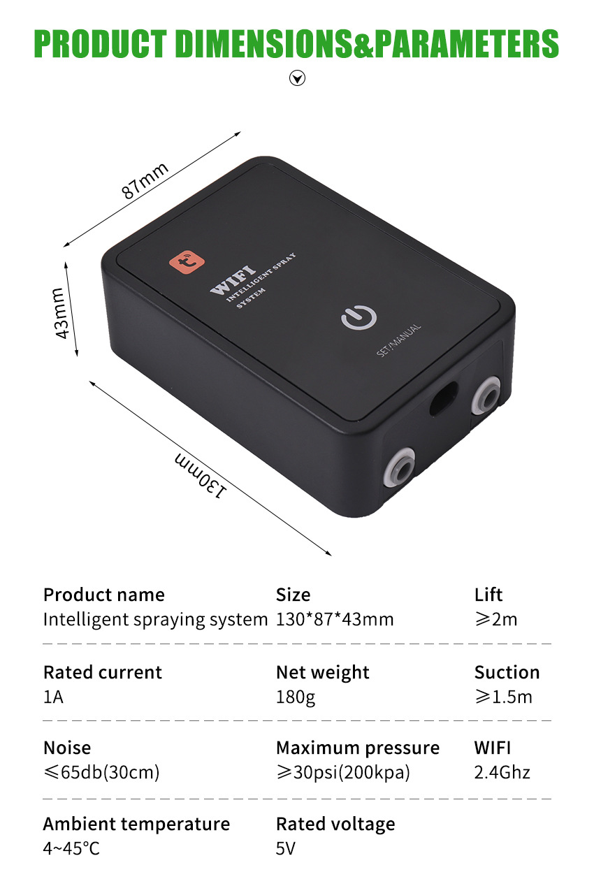 Smart WiFi Reptile Misting Sys - Misting Nozzle Reptile บทวิจารณ์และราคา