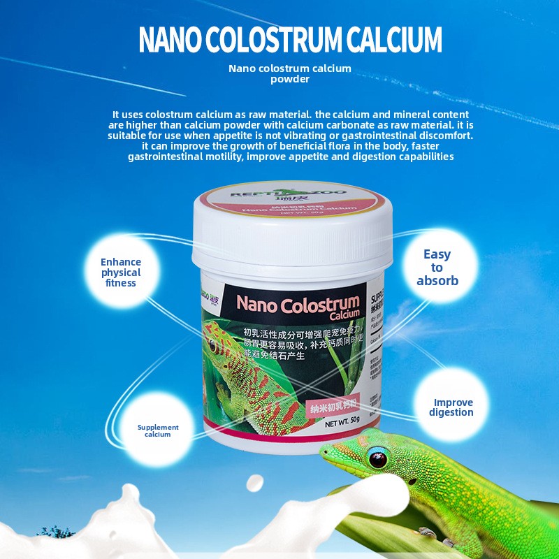 Reptizoo Reptile Calcium Powde - Calcium Powder Reptile บทวิจารณ์และราคา