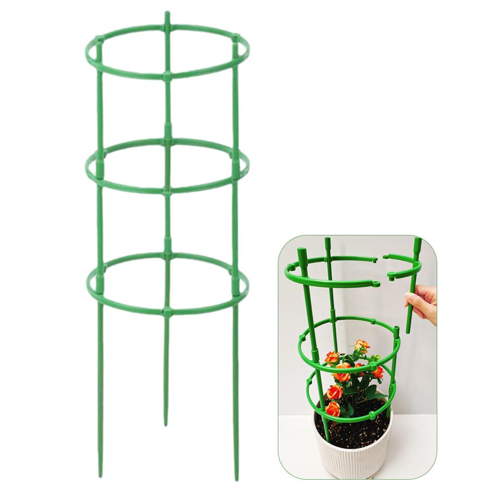 Adjustable Green Checkered Gar - Vine Climbing Plastic บทวิจารณ์และราคา