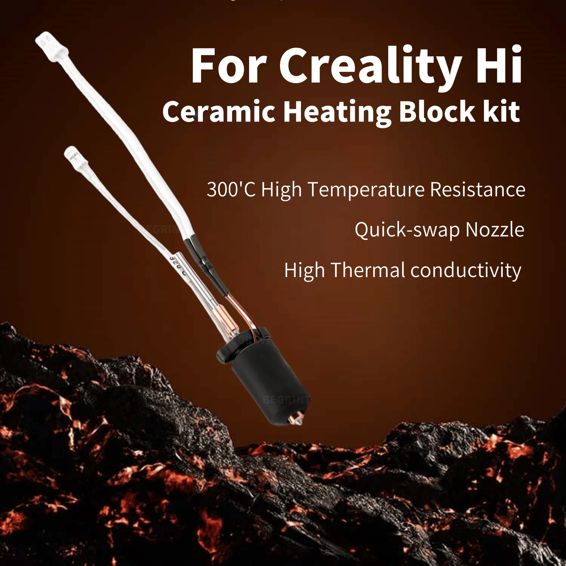 High Temp Ceramic Heater Hoten - Ceramic Heat Emitter บทวิจารณ์และราคา