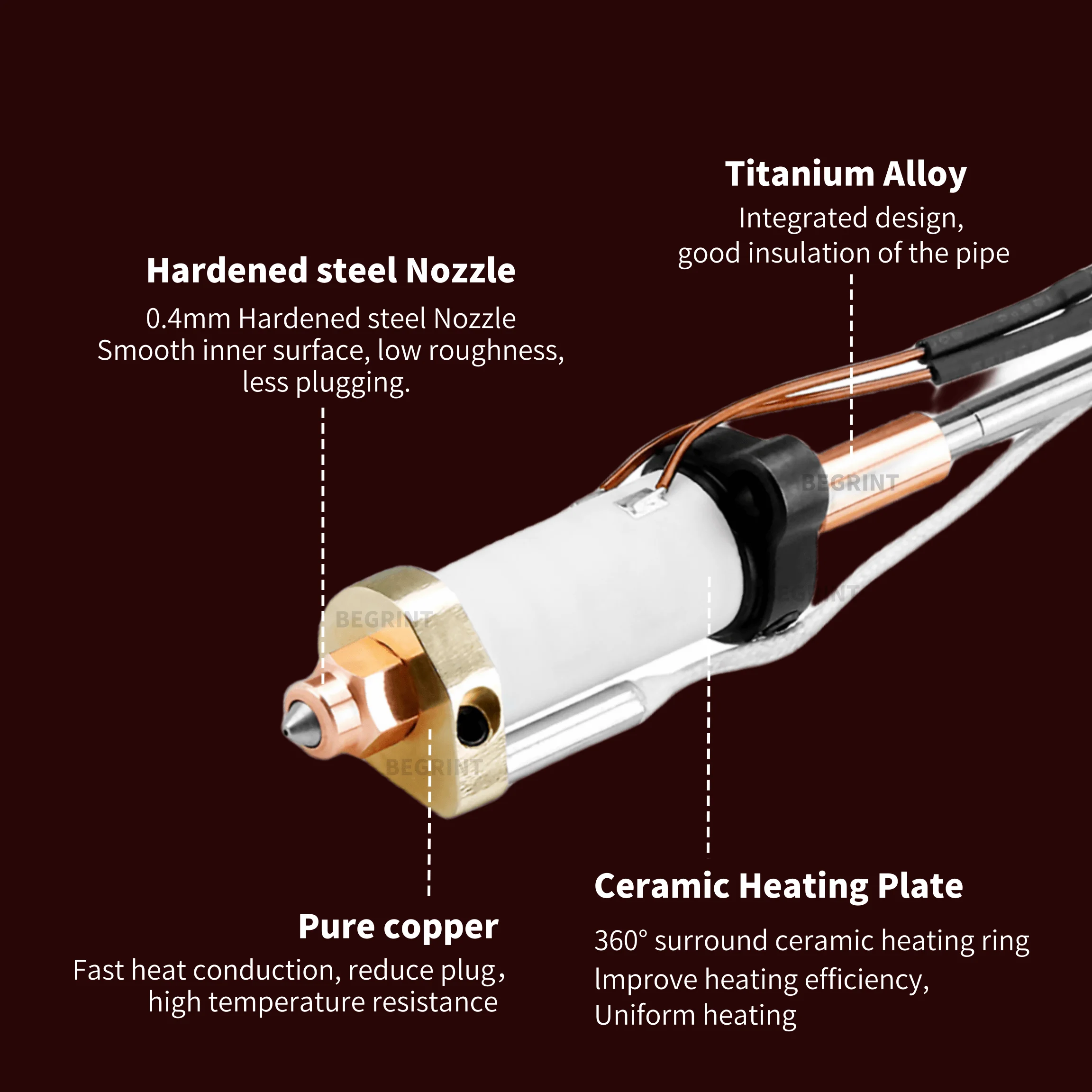 High Temp Ceramic Heater Hoten - Ceramic Heat Emitter บทวิจารณ์และราคา
