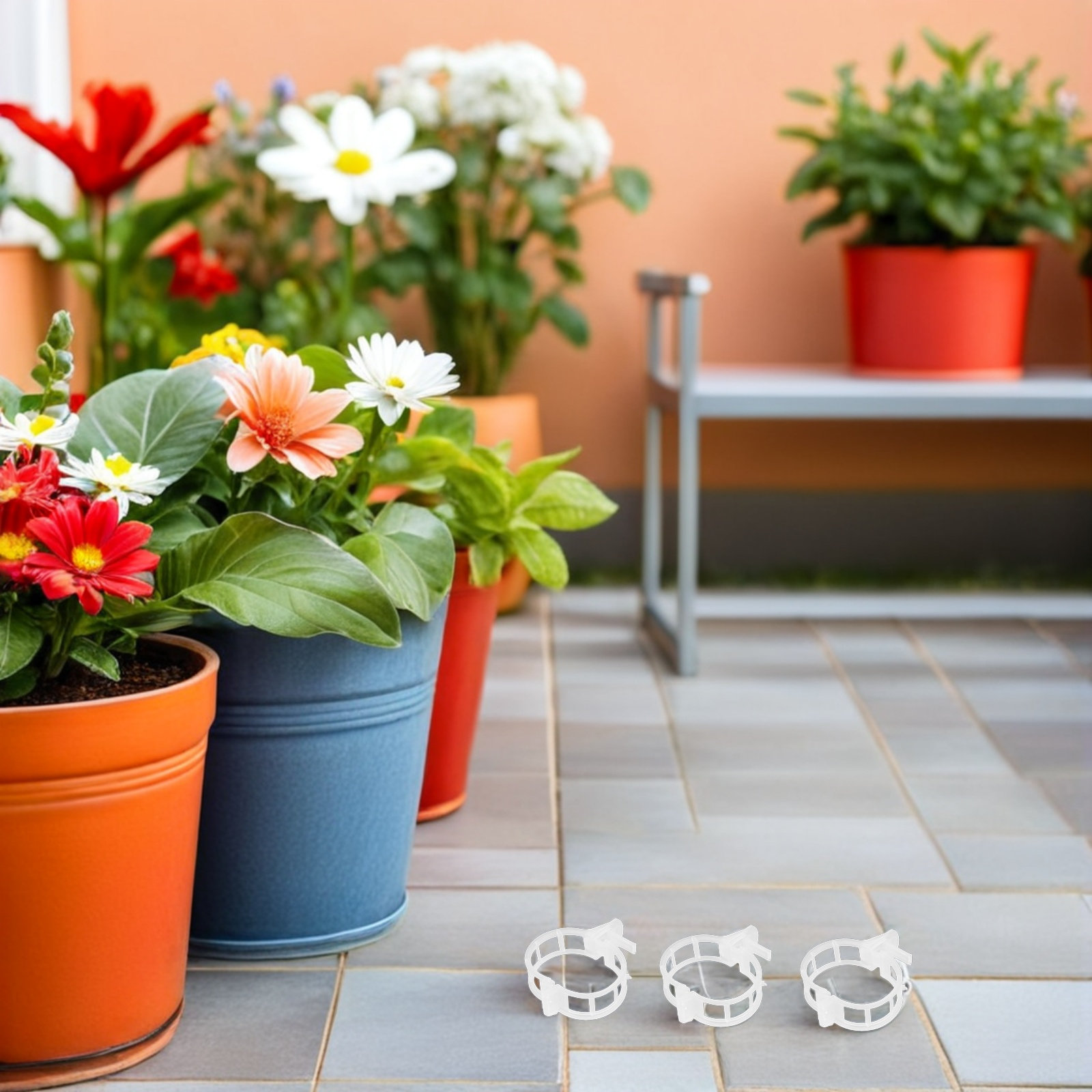 400Pcs Tomato Clips Plastic Ve - Vine Climbing Plastic บทวิจารณ์และราคา