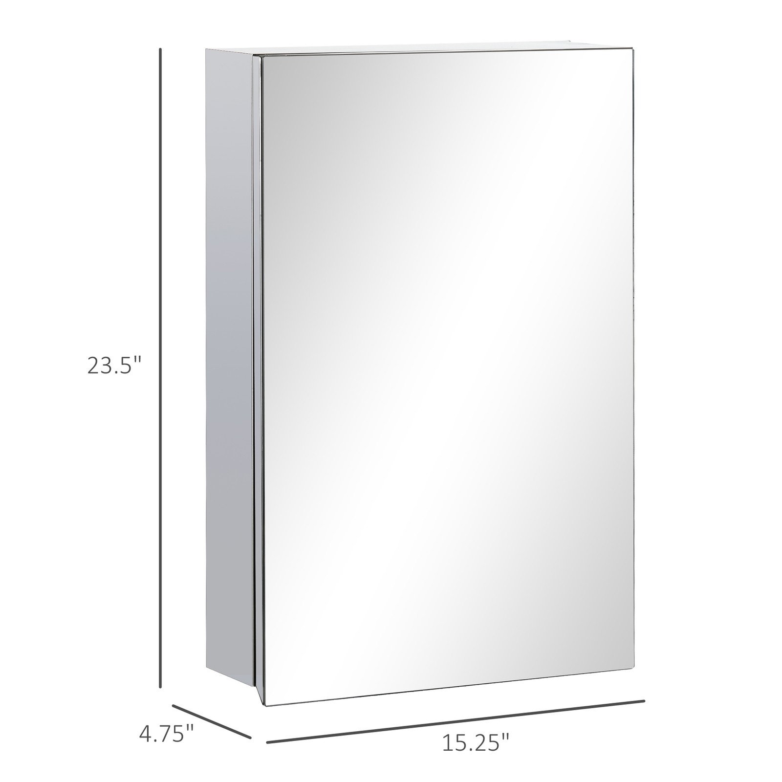 Bathroom Cabinet Wall Mounted  - Glass Door Hinge บทวิจารณ์และราคา