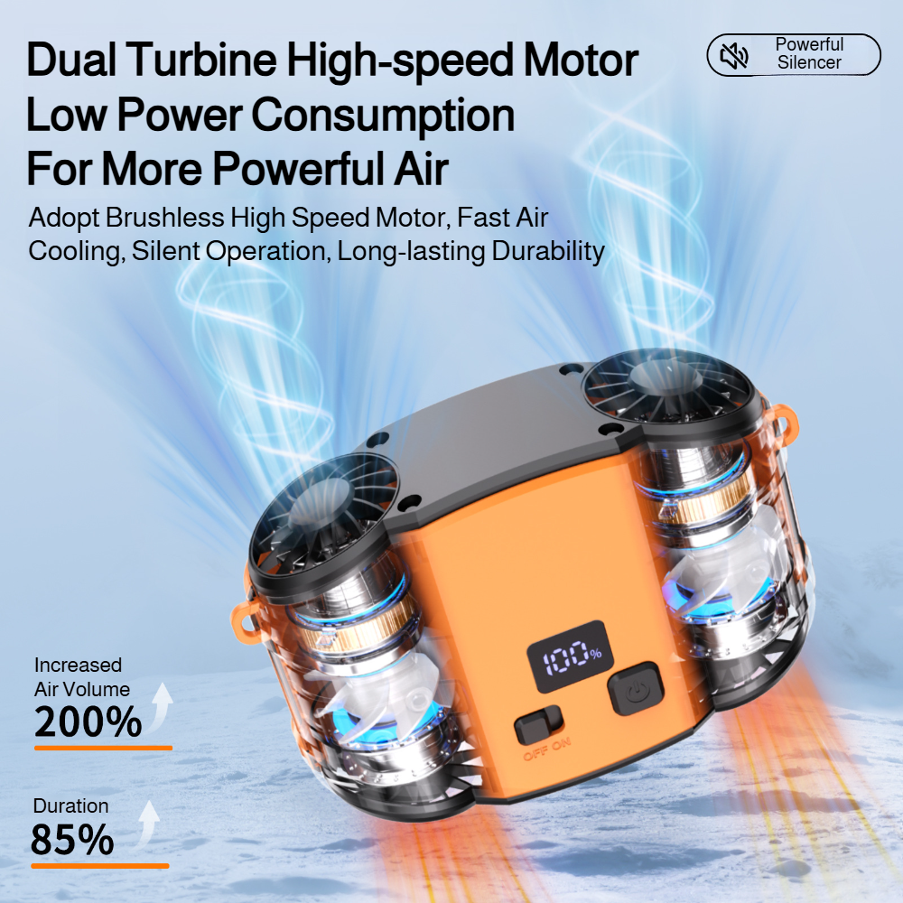 Outdoor Double Air Outlet Fan  - Timer Dual Outlet บทวิจารณ์และราคา
