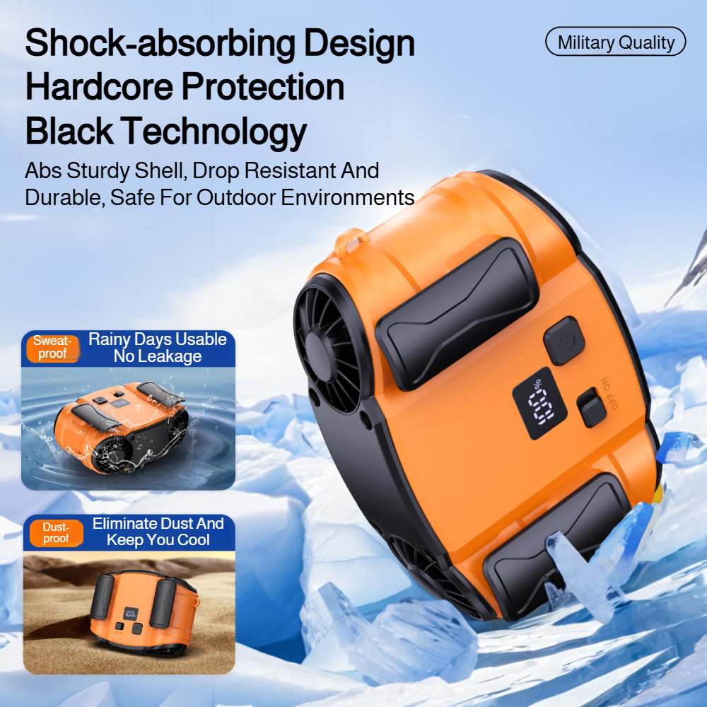 Outdoor Double Air Outlet Fan  - Timer Dual Outlet บทวิจารณ์และราคา