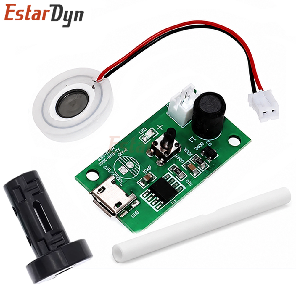 5V Ultrasonic Mist Maker DIY K - Terrarium Fogger Ultrasonic บทวิจารณ์และราคา