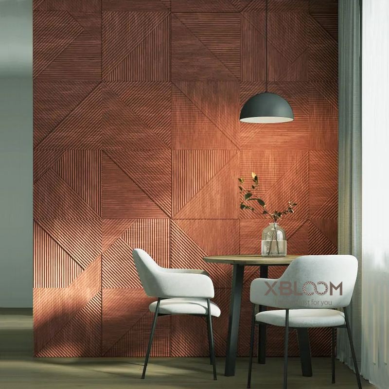 10pcs 30x30cm 3D Art Wall Pane - Pvc Panel Background บทวิจารณ์และราคา
