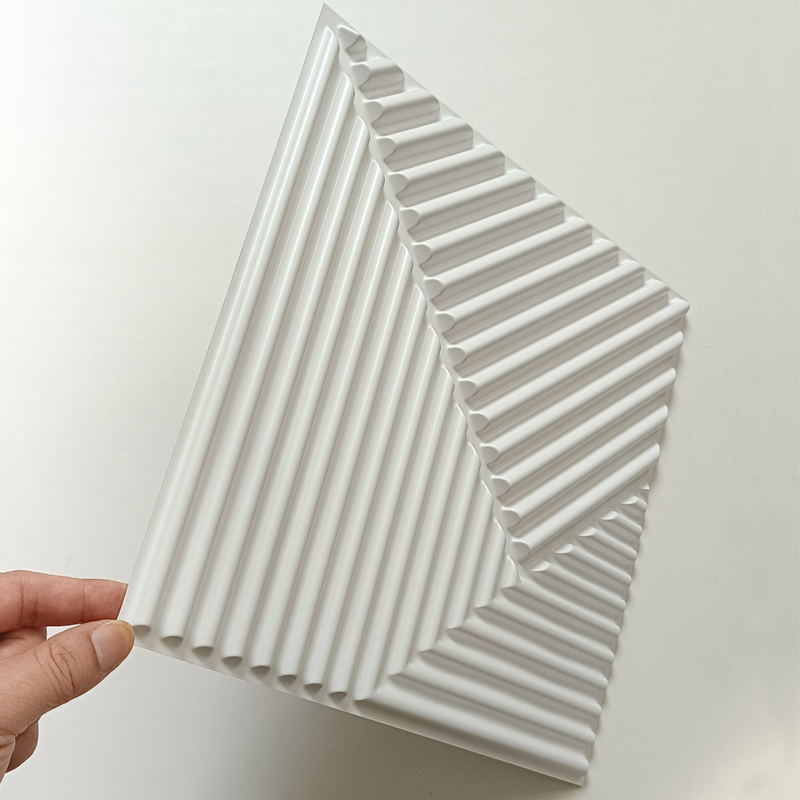10pcs 30x30cm 3D Art Wall Pane - Pvc Panel Background บทวิจารณ์และราคา