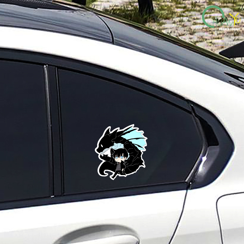 Anime car sticker, I upgrade a - Glass Door Hinge บทวิจารณ์และราคา