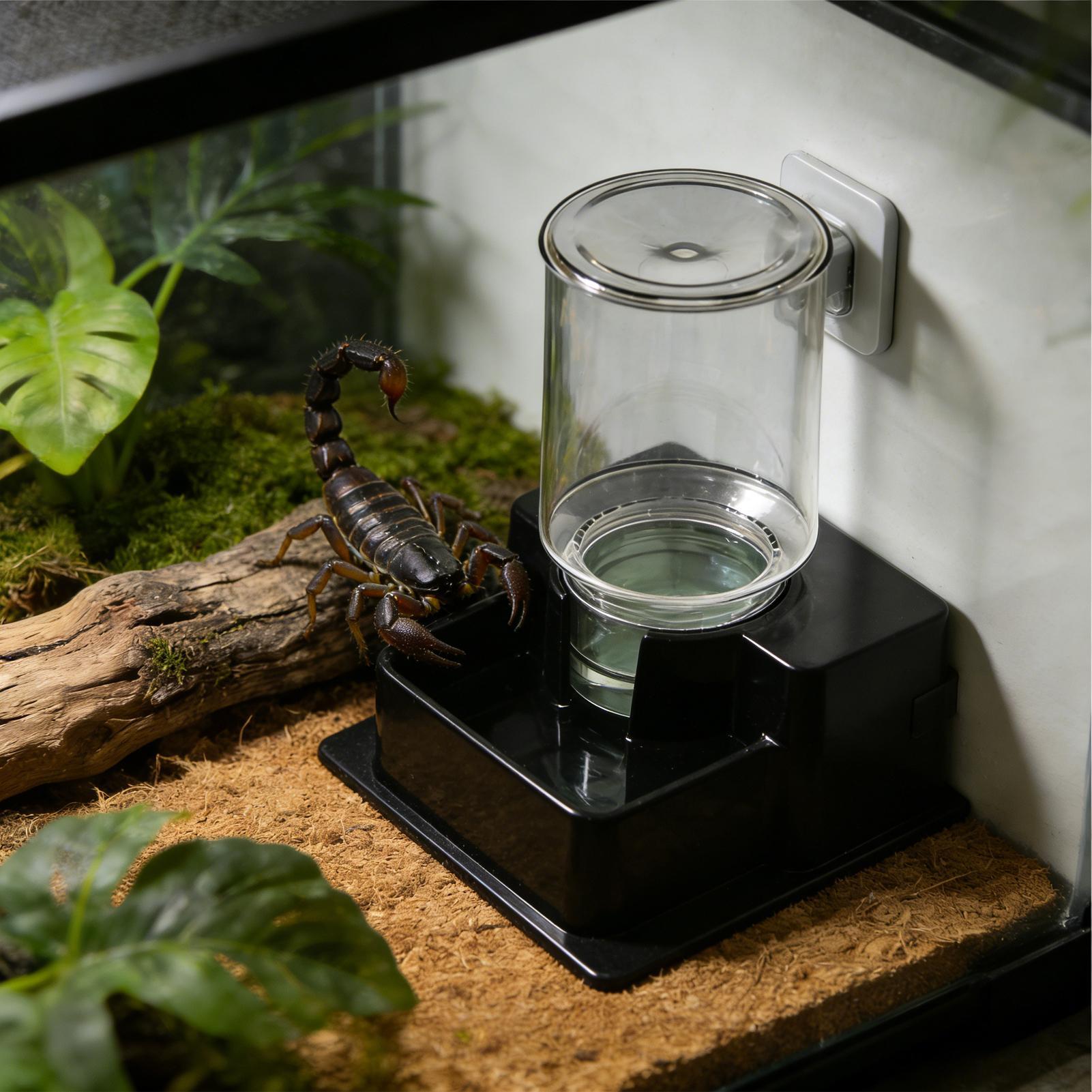 Bearded Dragon Water Fountain  - Water Dish Reptile บทวิจารณ์และราคา