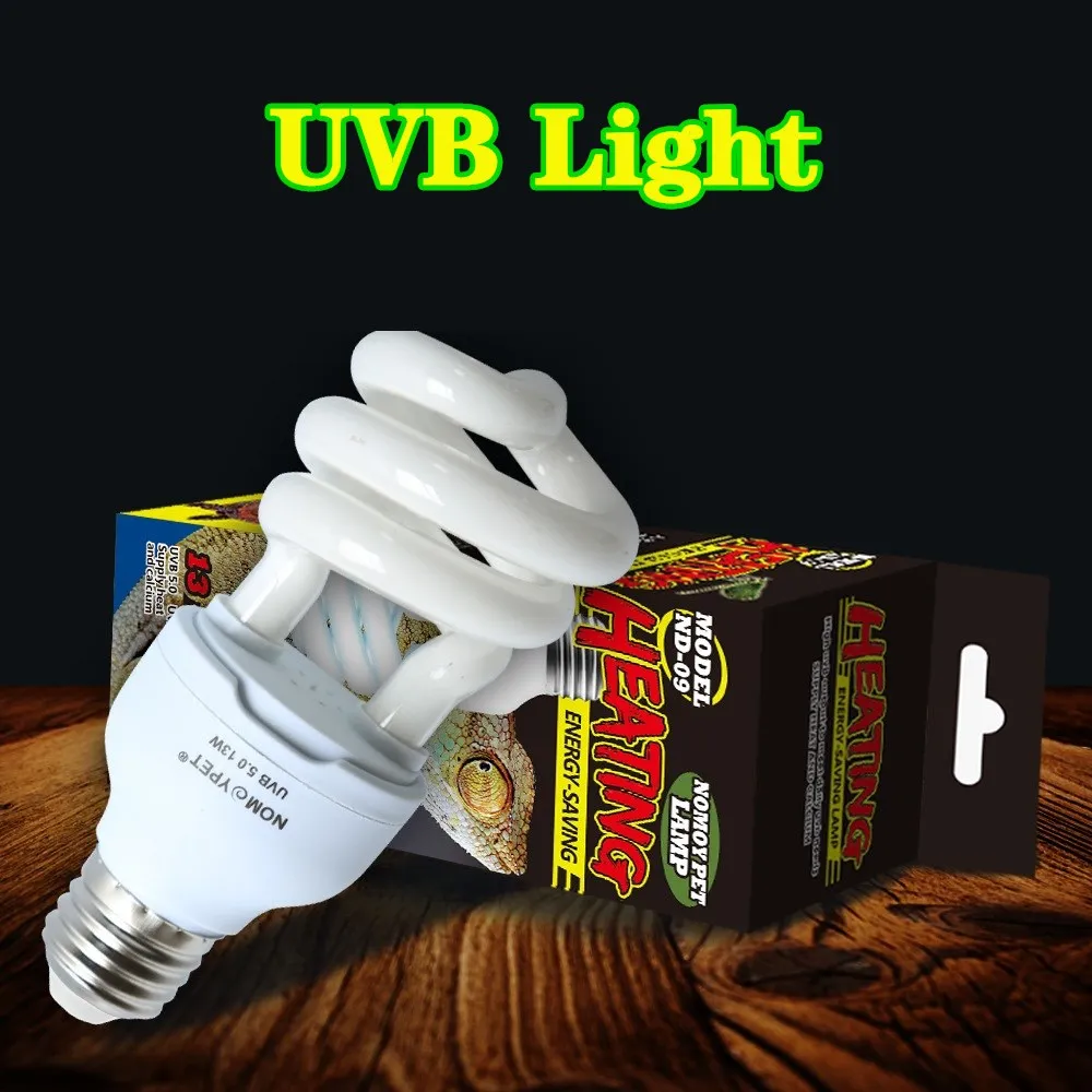 Reptile UVB 5.0/10.0 Lamp Bulb - Calcium Powder Reptile บทวิจารณ์และราคา