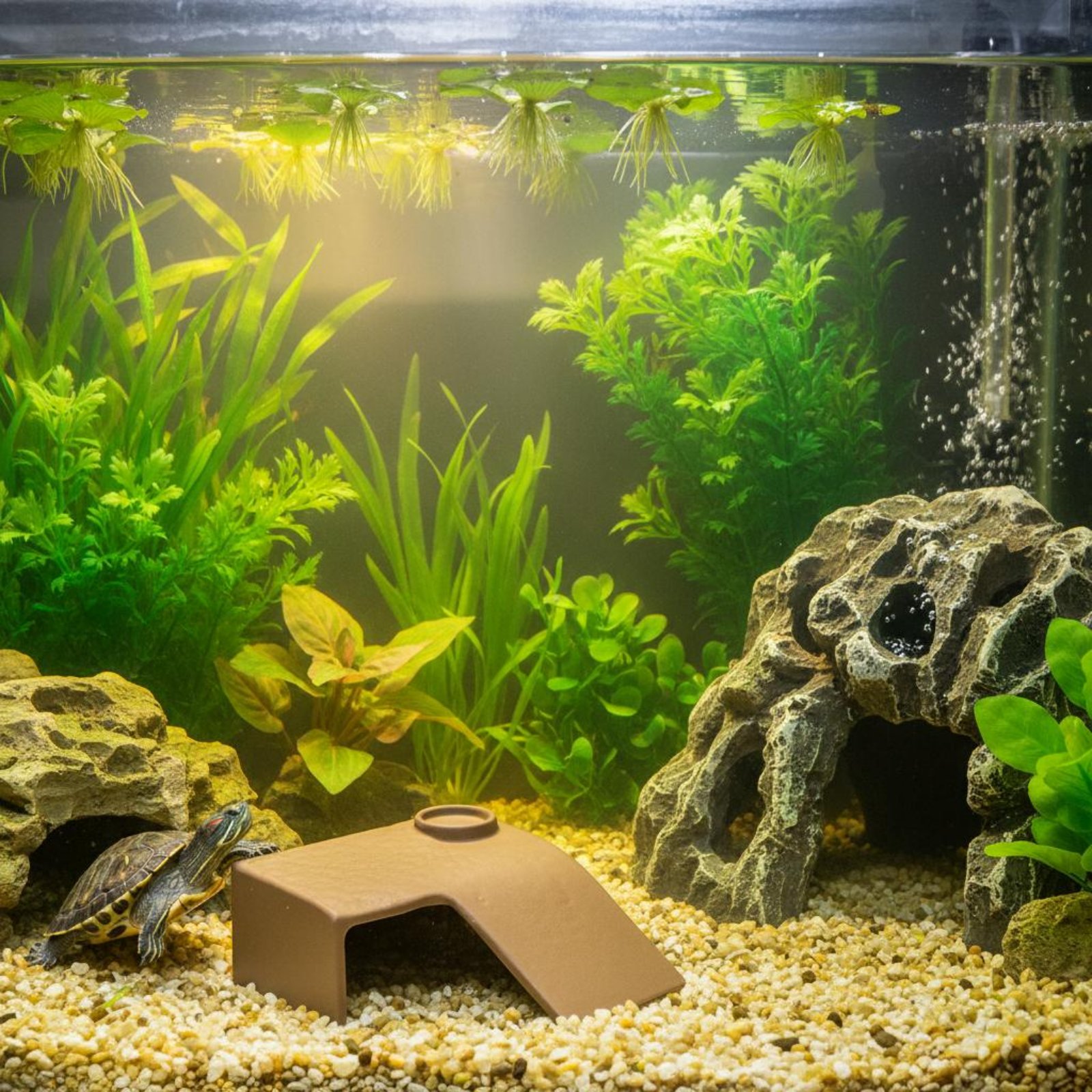 Basking Cave Platform Two-Way  - Hide Cave Ceramic บทวิจารณ์และราคา