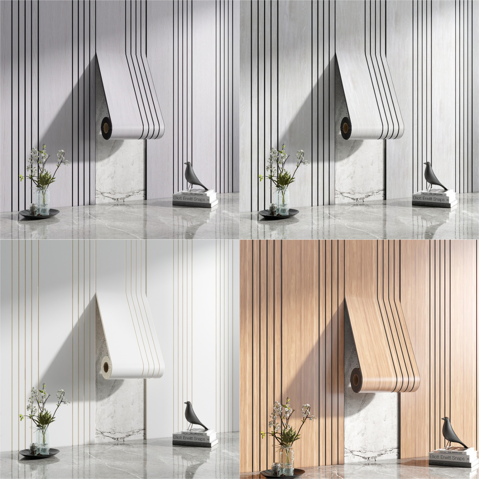 Textured 3D Wall Panels Wood G - Pvc Panel Background บทวิจารณ์และราคา
