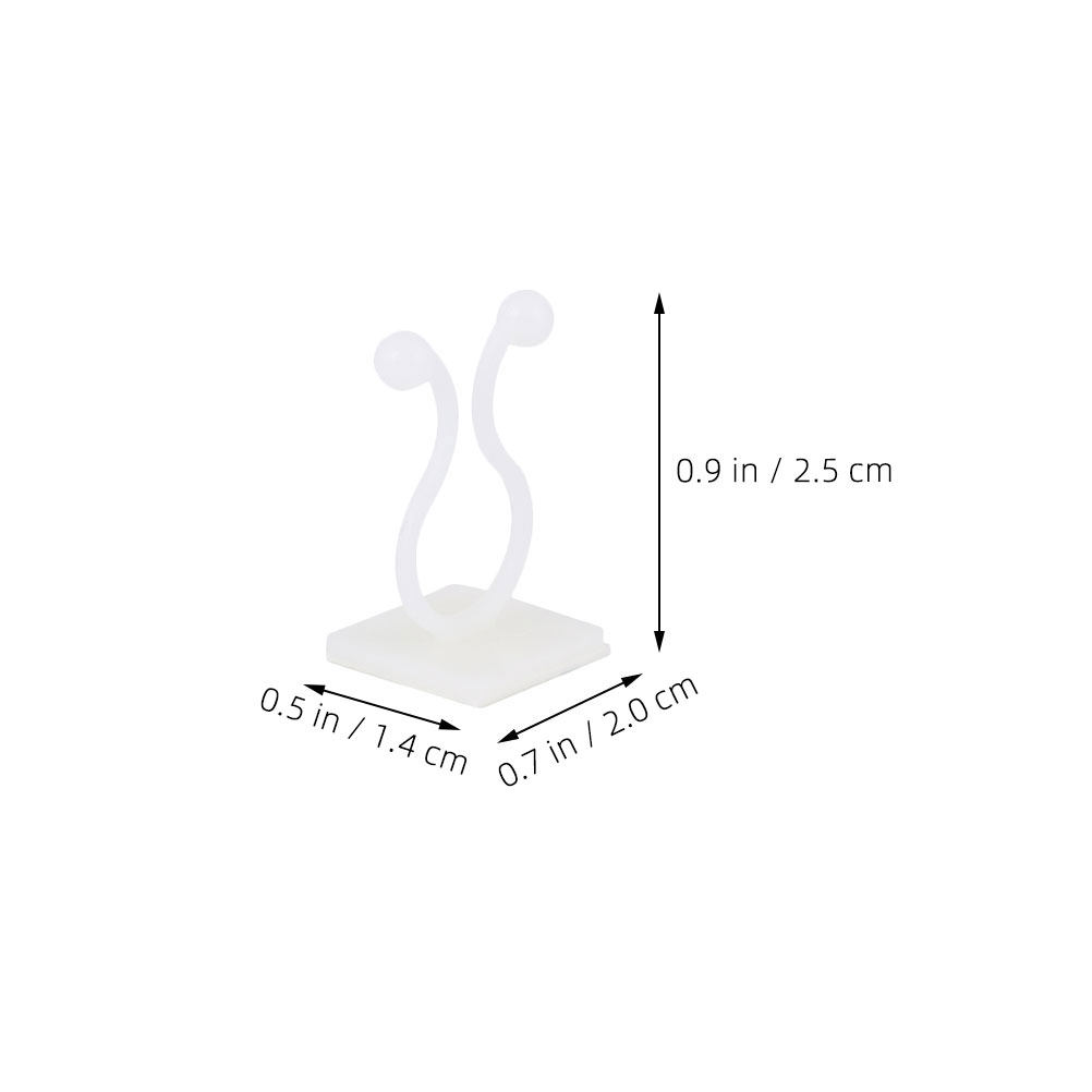 100Pcs Plant Climbing Wall Fix - Vine Climbing Plastic บทวิจารณ์และราคา
