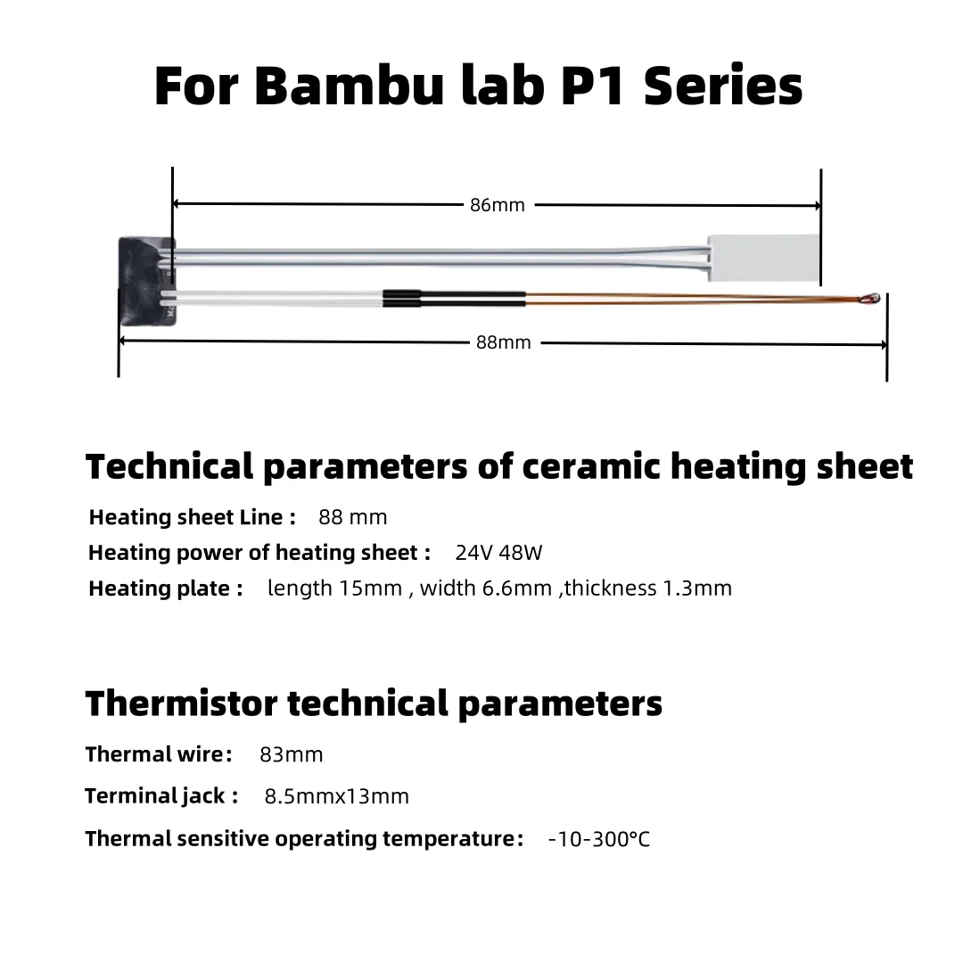 Caremic Heater & Thermistor Fo - Ceramic Heat Emitter บทวิจารณ์และราคา