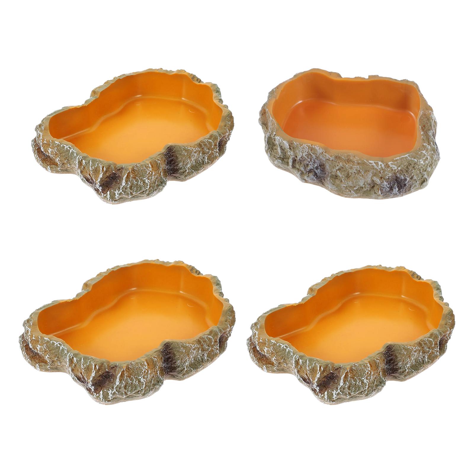 Reptile Water Bowls Decorative - Water Dish Reptile บทวิจารณ์และราคา