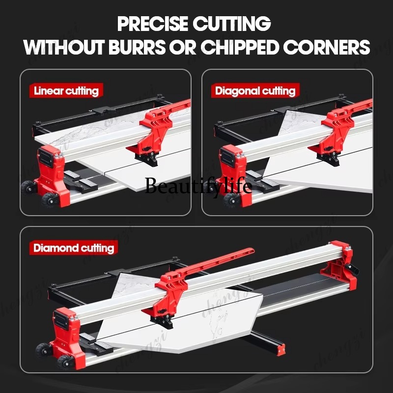 81 Aluminum Manual Tile Cutter - Ceramic Tile Floor บทวิจารณ์และราคา