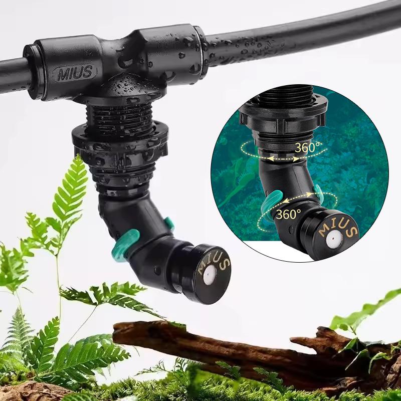 360° Adjustable Spray Nozzle S - Misting Nozzle Reptile บทวิจารณ์และราคา
