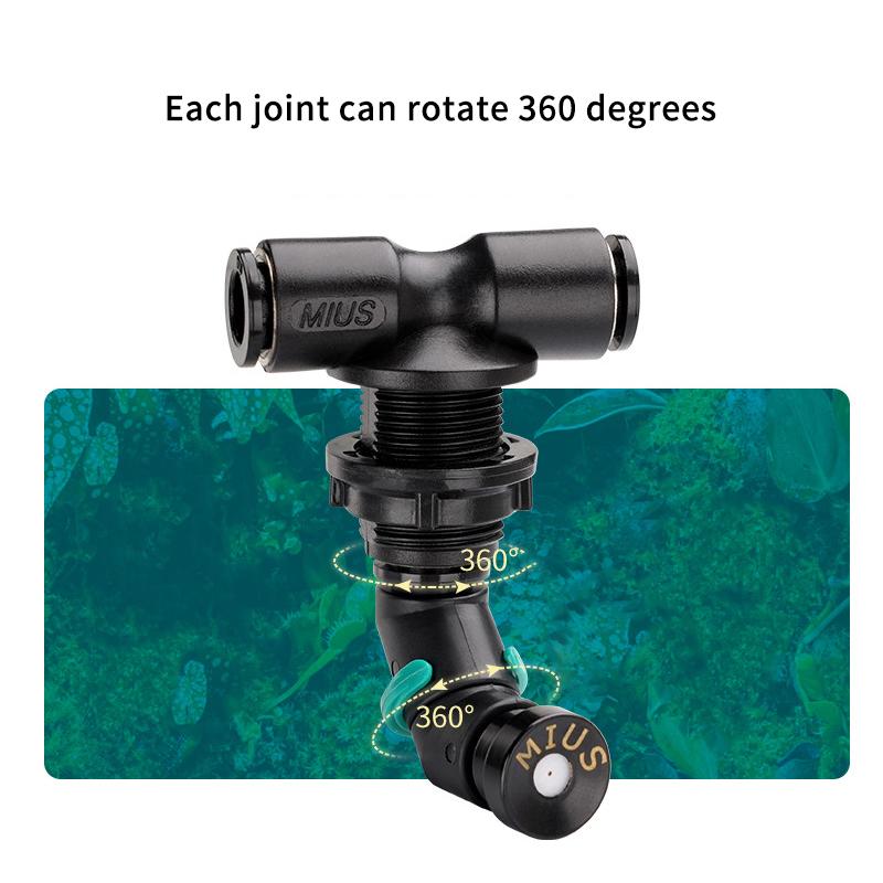 360° Adjustable Spray Nozzle S - Misting Nozzle Reptile บทวิจารณ์และราคา