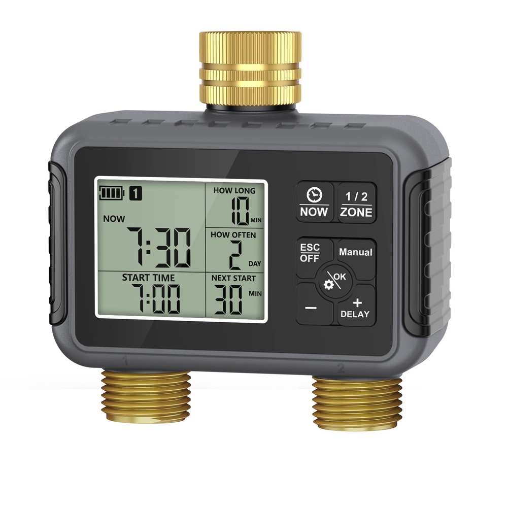 Automatic Controller Battery O - Timer Dual Outlet บทวิจารณ์และราคา