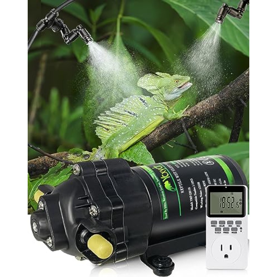 Automatic Reptile Mister Syste - Misting Nozzle Reptile บทวิจารณ์และราคา
