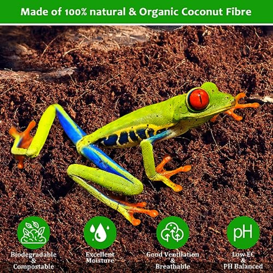 Natural Coconut Fiber Substrat - Substrate Coconut Fiber บทวิจารณ์และราคา