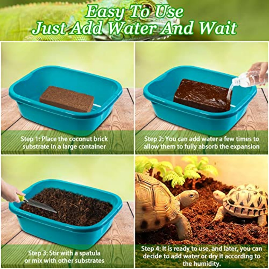 Natural Coconut Fiber Substrat - Substrate Coconut Fiber บทวิจารณ์และราคา