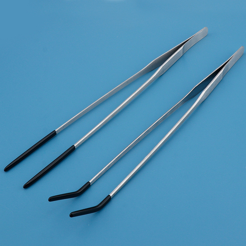Reptile Feeding Tongs with Rub - Feeding Tong Stainless บทวิจารณ์และราคา