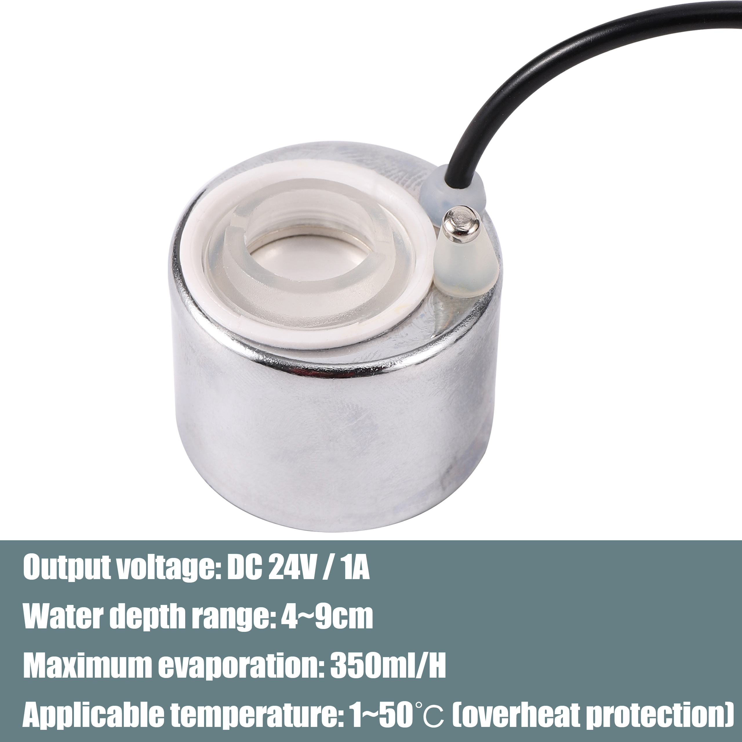 DC 24V/1A Super Ultrasonic Mis - Terrarium Fogger Ultrasonic บทวิจารณ์และราคา