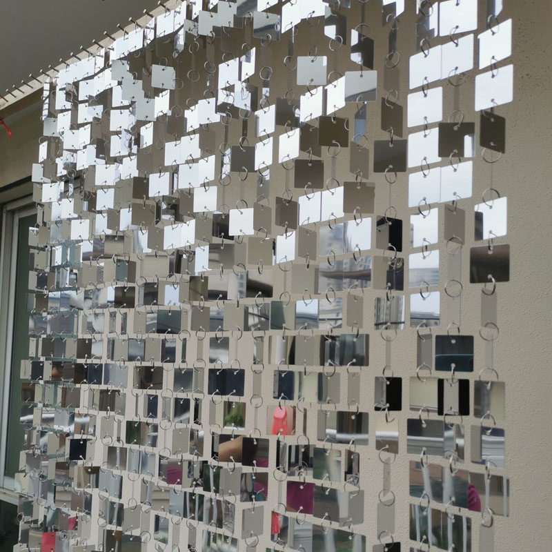 3cm Gold Silver Square Sequins - Pvc Panel Background บทวิจารณ์และราคา