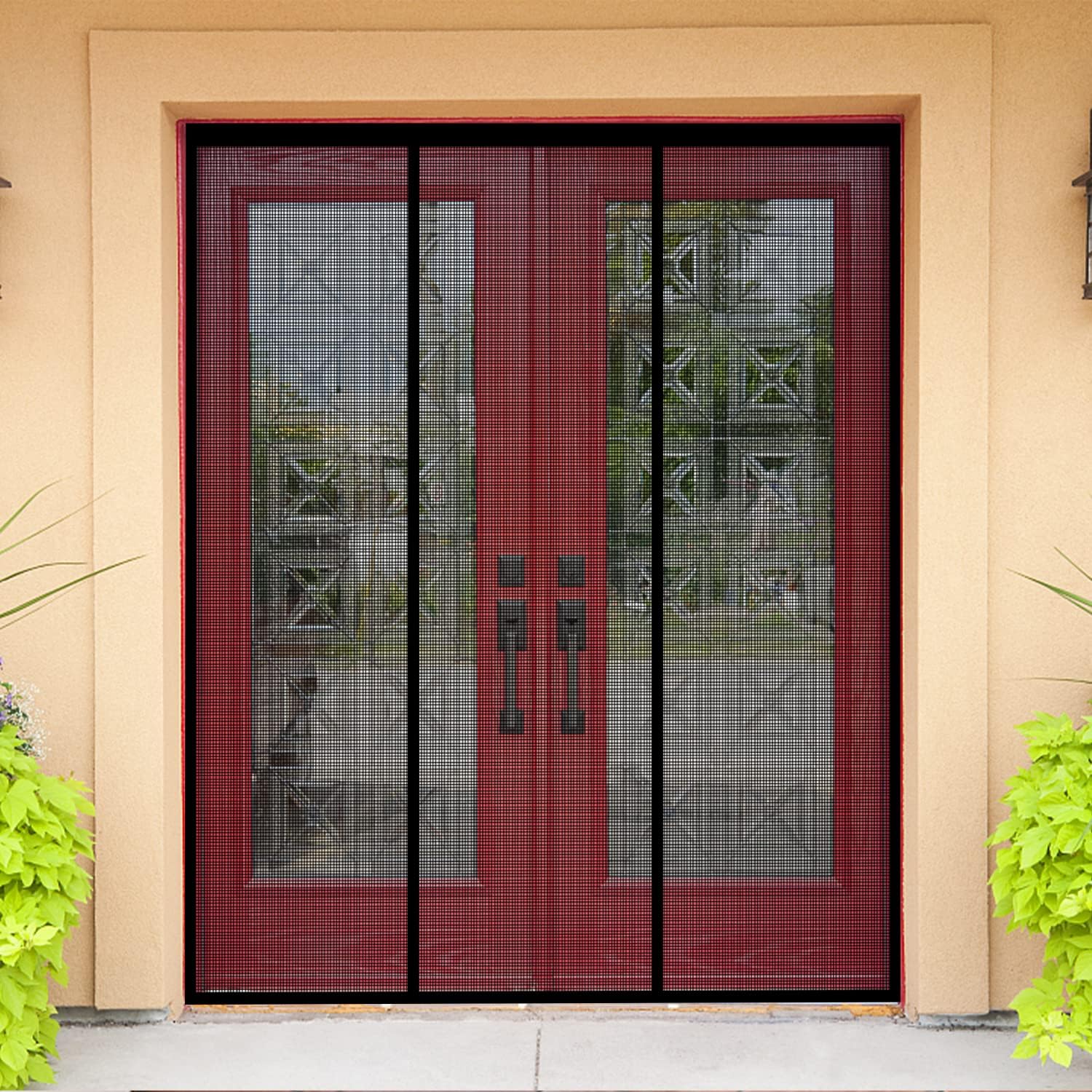 Fiberglass Magnetic Screen Doo - Screen Top Mesh บทวิจารณ์และราคา