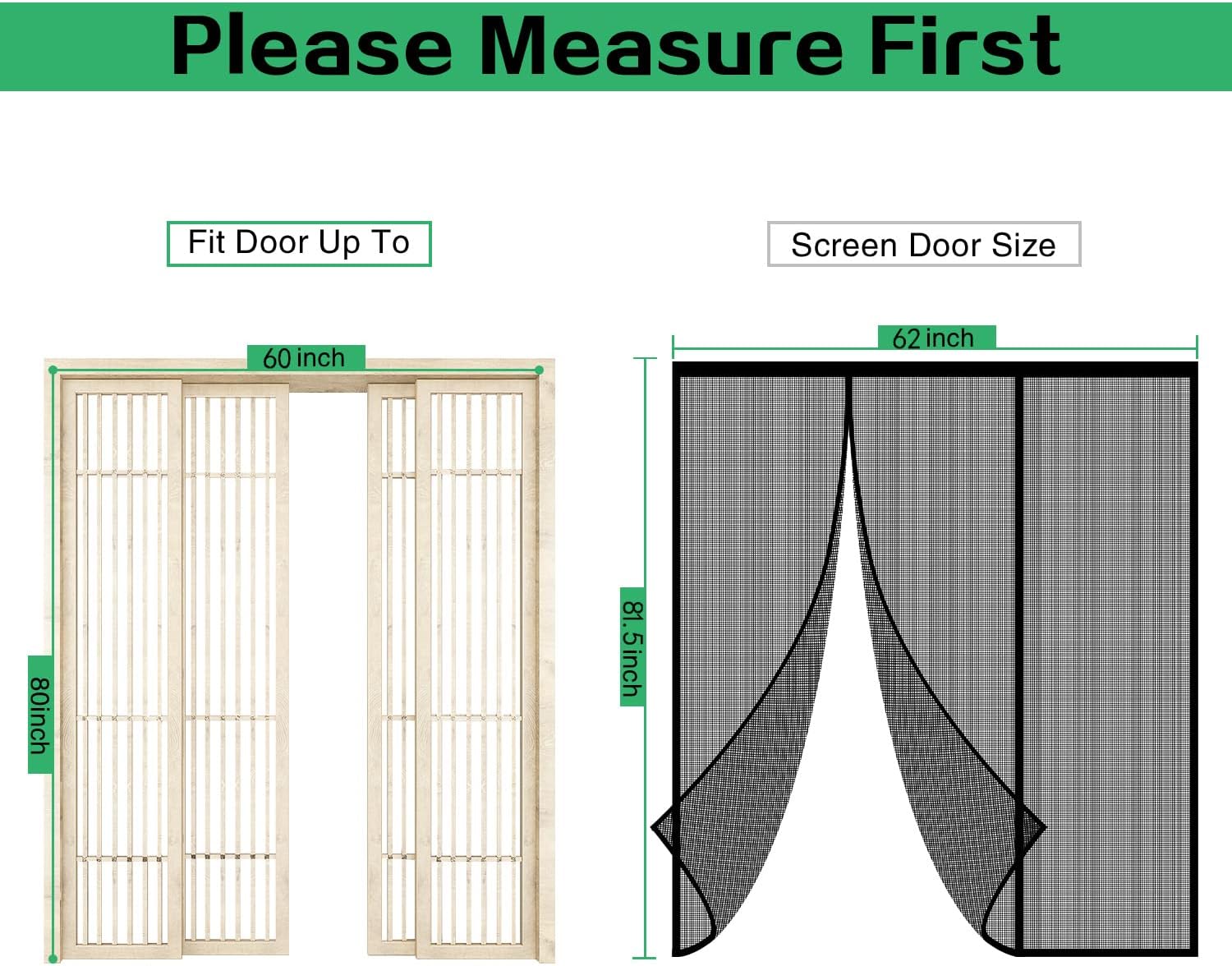 Fiberglass Magnetic Screen Doo - Screen Top Mesh บทวิจารณ์และราคา
