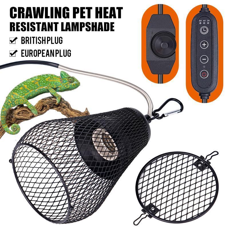 Reptile Heat Lamp Shade Pet He - Ceramic Heat Emitter บทวิจารณ์และราคา