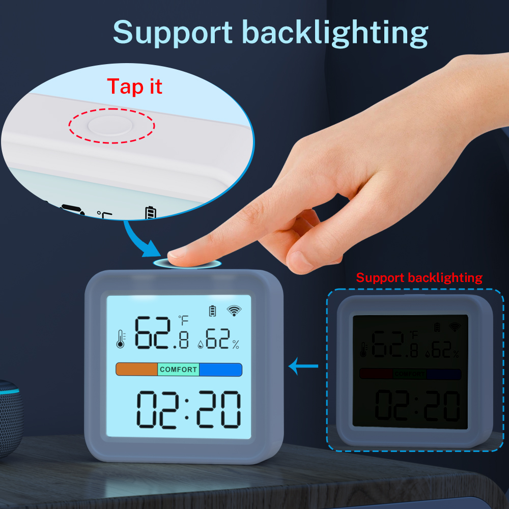 Tuya WIFI Temperature Humidity - Digital Hygrometer Probe บทวิจารณ์และราคา